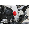 CNC Racing Swingarm plugs for Aprilia RSV4 / Tuono V4 models